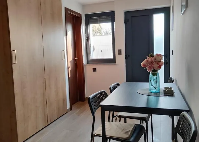 아파트 Modern 4 Stars Apartment With Terace & Free Parking 시베니크