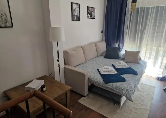 Modern 4 Stars Apartment With Terace & Free Parking * 시베니크