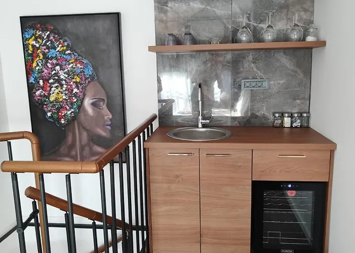 아파트 Modern 4 Stars Apartment With Terace & Free Parking 시베니크